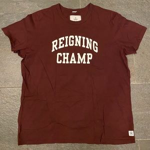 Reigning Champ Ivy League T Shirt